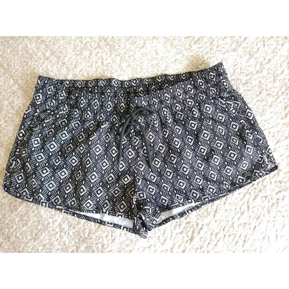 O’Neill Shorts Women's Juniors by O'neill pacific beach Pockets Black/white 30